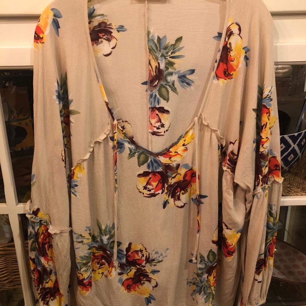 Plus Size Boho Blouse - EUC - A Beautiful Soul